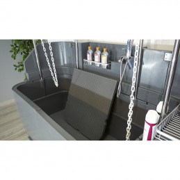 Complete Elevating Electrical bath - Foot control - splashback -MPB20+G-AGC-CREATION