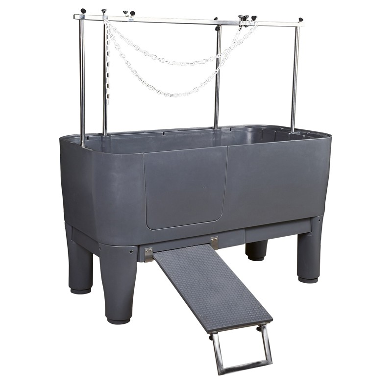 Polyethylene blue bath on adjustable feet -MPB10G-AGC-CREATION