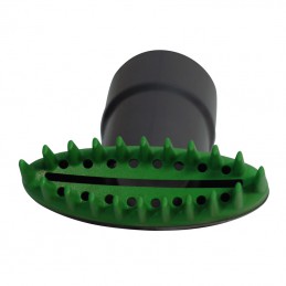 Blowing brush quick drying, special medium-lenght hair, l : 90mm, picots l : 10mm adaptable to blower BTS2400 -M906-AGC-CREATION