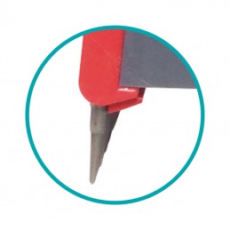 Eject magic comb SOFT - adaptable on Grooming station -M921-AGC-CREATION