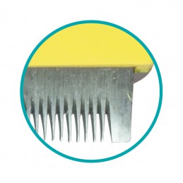 Eject grooming trimmer short hair - 3,5 mm teeth - adaptable to Grooming station -M909-AGC-CREATION