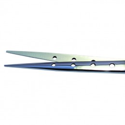 Right handed straight scissors 19 cm, with finger rest -P105-AGC-CREATION