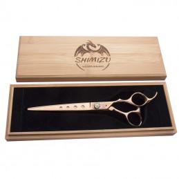 SHIMIZU straight scissors 17.5 cm for grooming -J401-AGC-CREATION