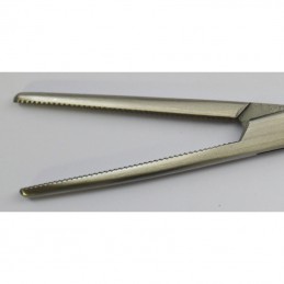 Stainless steel ear tweezer 16 cm -P114-AGC-CREATION