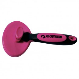 Self-cleaning brush, protective coating on the pin ends, specially designed for detangling -P014-AGC-CREATION