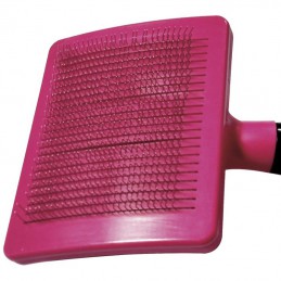 Self-cleaning sliker brush, large dog, hard pins -P013-AGC-CREATION