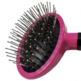 Sliker brush, small dog, protective coating on the pin ends -P010-AGC-CREATION