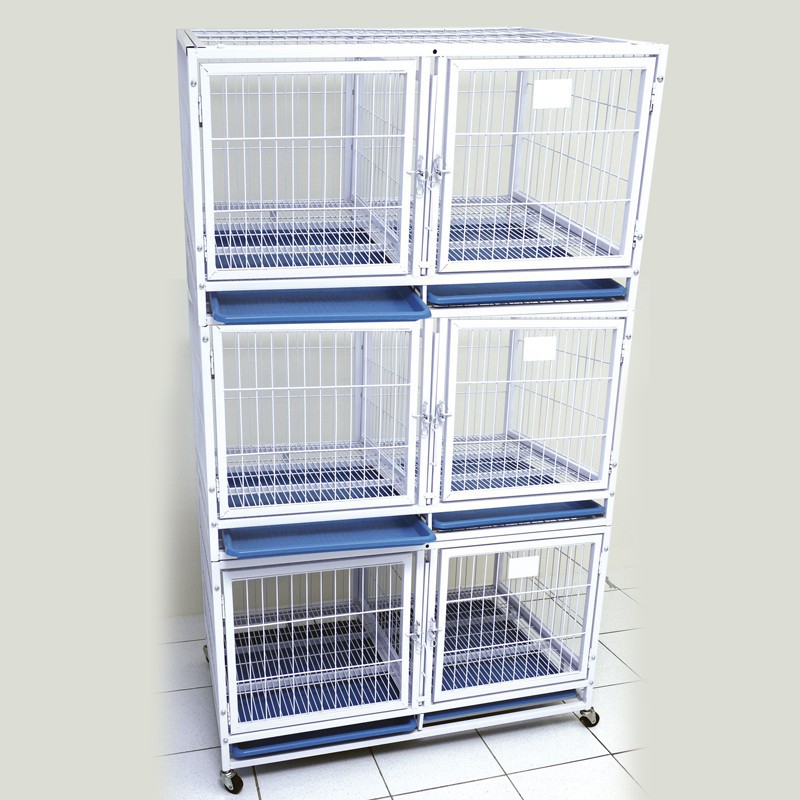 Waiting cage (large model) 3 units -M838D-AGC-CREATION Waiting cage (large model) 3 units -M838D-AGC-CREATION