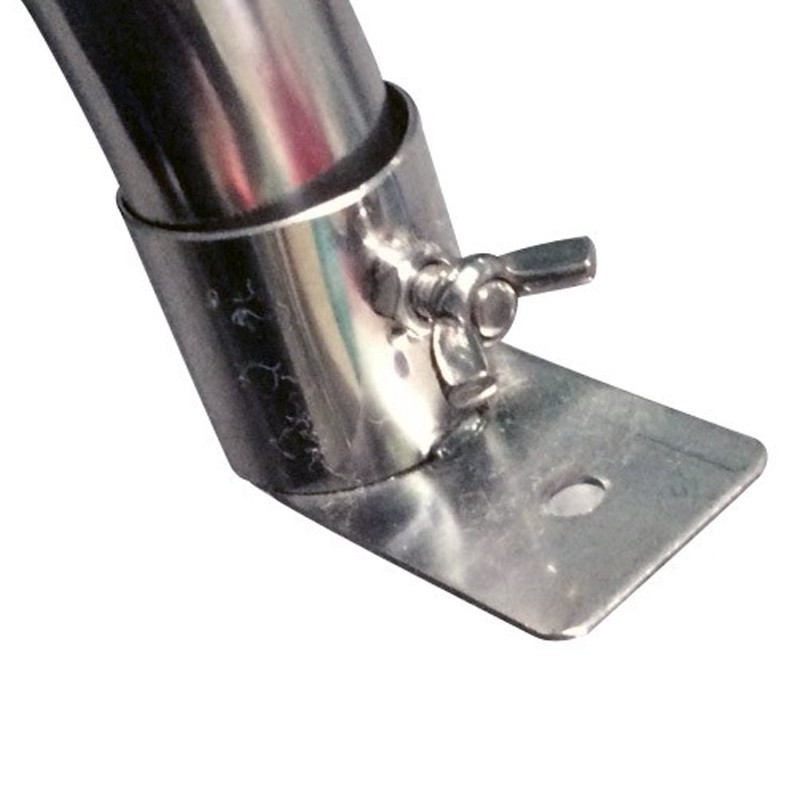 4 floor fixings for Evolutech bath -M655-AGC-CREATION 4 floor fixings for Evolutech bath -M655-AGC-CREATION