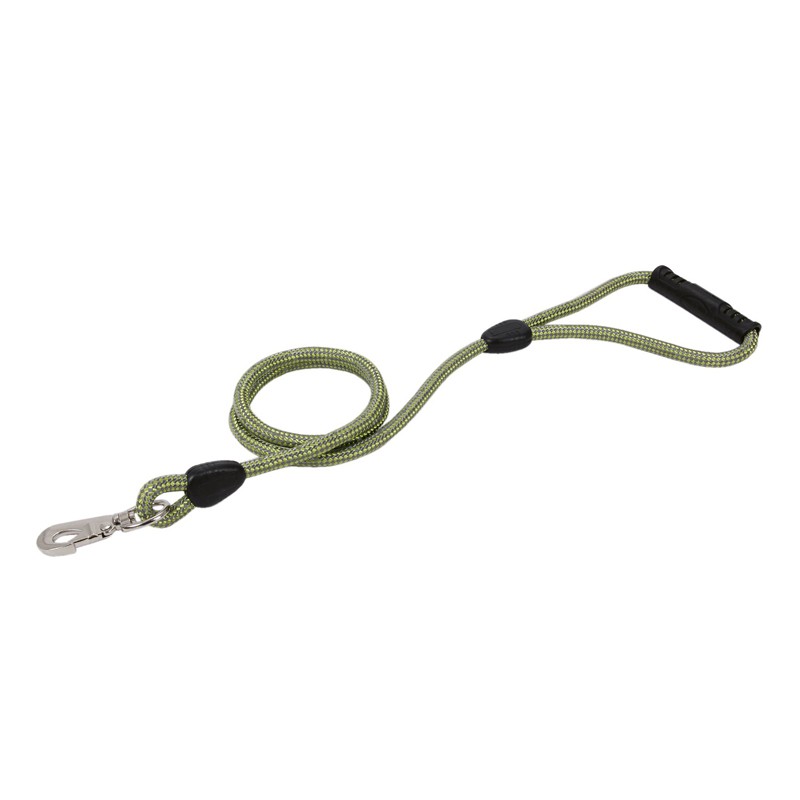 GREEN NYLON LEASH -AQY0116U-AGC-CREATION