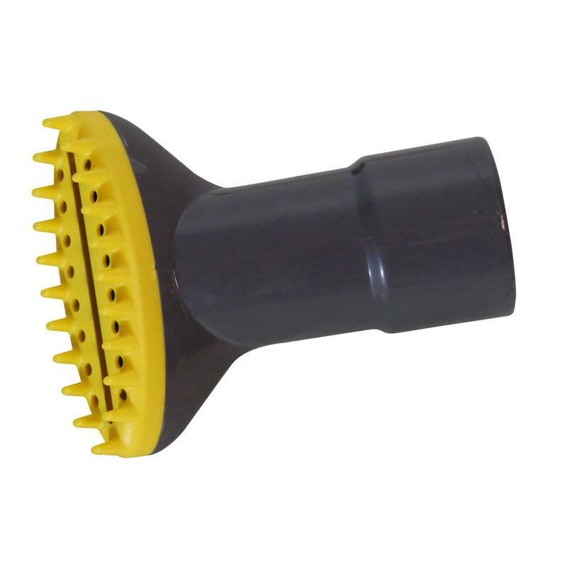 Blowing brush quick drying, special short hair, l : 75mm, picots l : 5mm adaptable to blower BTS2400 -M908-AGC-CREATION