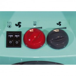 Blower-dryer Bi turbo Silence BTS3000 - FUSHIA -M916-AGC-CREATION