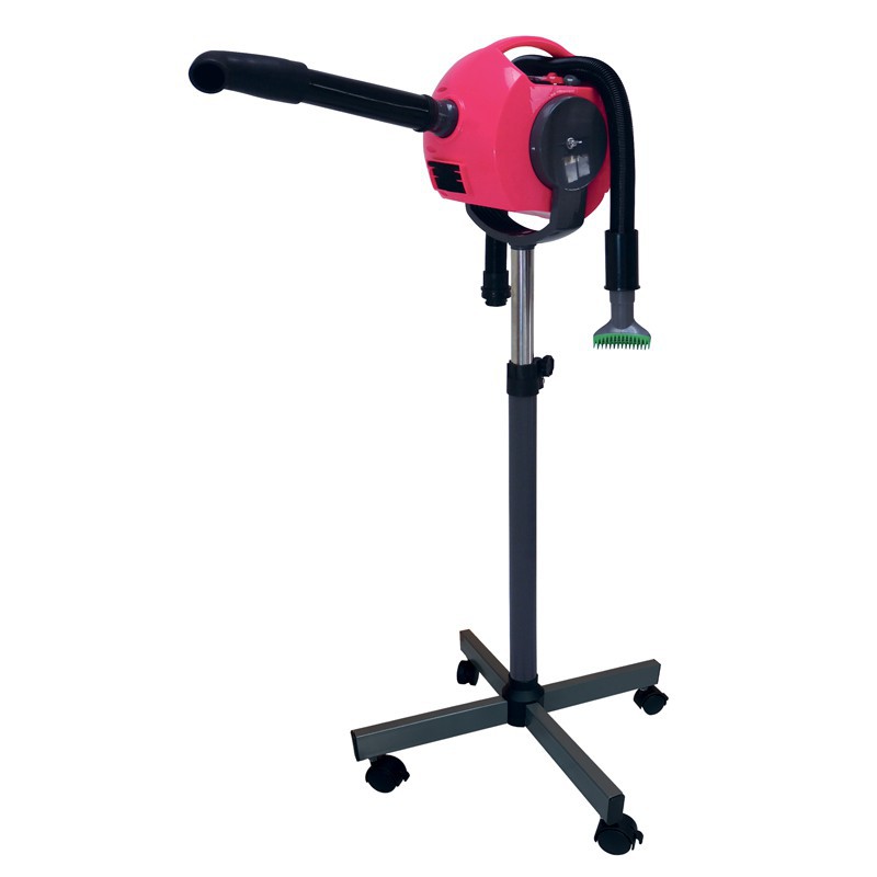 Blower dryer Bi Turbo Silence BTS3000 on stand - FUSHIA -M949-AGC-CREATION Blower dryer Bi Turbo Silence BTS3000 on stand - FUSHIA -M949-AGC-CREATION