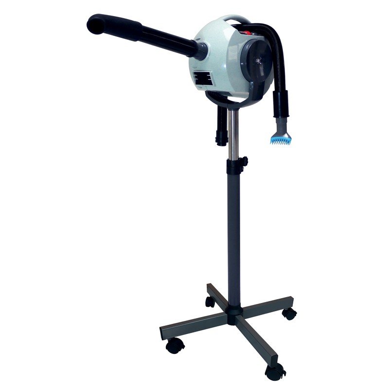 Blower dryer Bi Turbo Silence BTS3000 on stand - GRANITE GREY -M951-AGC-CREATION Blower dryer Bi Turbo Silence BTS3000 on stand - GRANITE GREY -M951-AGC-CREATION