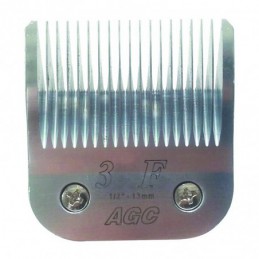 Tête de coupe n° 3F /13 mm pour tondeuse toilettage -T022-AGC-CREATION