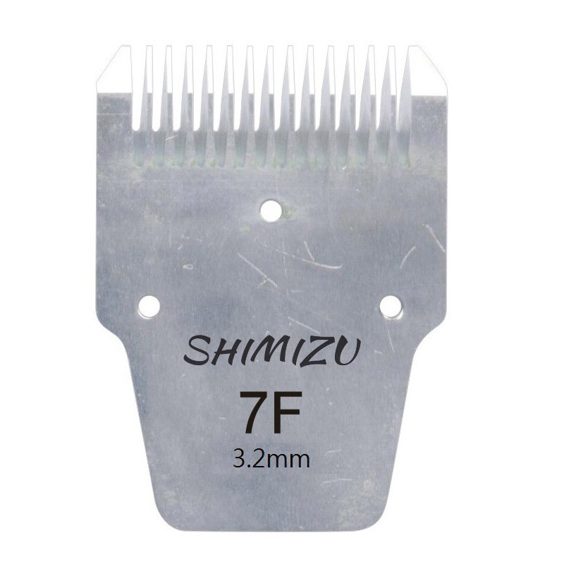 SHIMIZU blade n° 7F (3,2 mm) -J606-AGC-CREATION