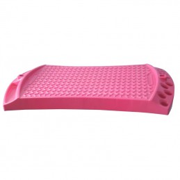 TABLE PLIANTE EVOLUTECH100 - H 84cm - FUSHIA -M826-AGC-CREATION