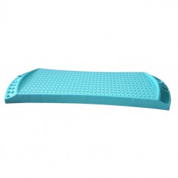 TABLE PLIANTE EVOLUTECH100 - H 84cm - TURQUOISE -M827-AGC-CREATION