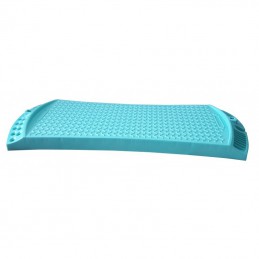 FOLDING TABLE EVOLUTECH100 - STAINLESS STEEL STAND - 104CM HEIGHT - TURQUOISE -M521-AGC-CREATION