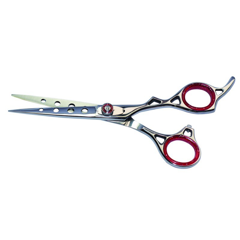 Right handed straight scissors 16 cm, with finger rest -P103-AGC-CREATION Right handed straight scissors 16 cm, with finger rest -P103-AGC-CREATION