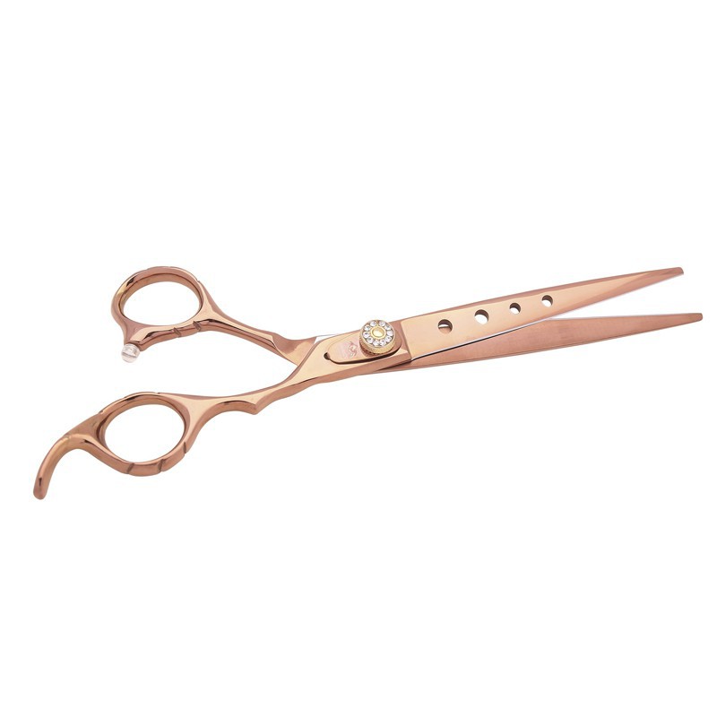 SHIMIZU straight scissors 16.25 cm for grooming -J400-AGC-CREATION SHIMIZU straight scissors 16.25 cm for grooming -J400-AGC-CREATION