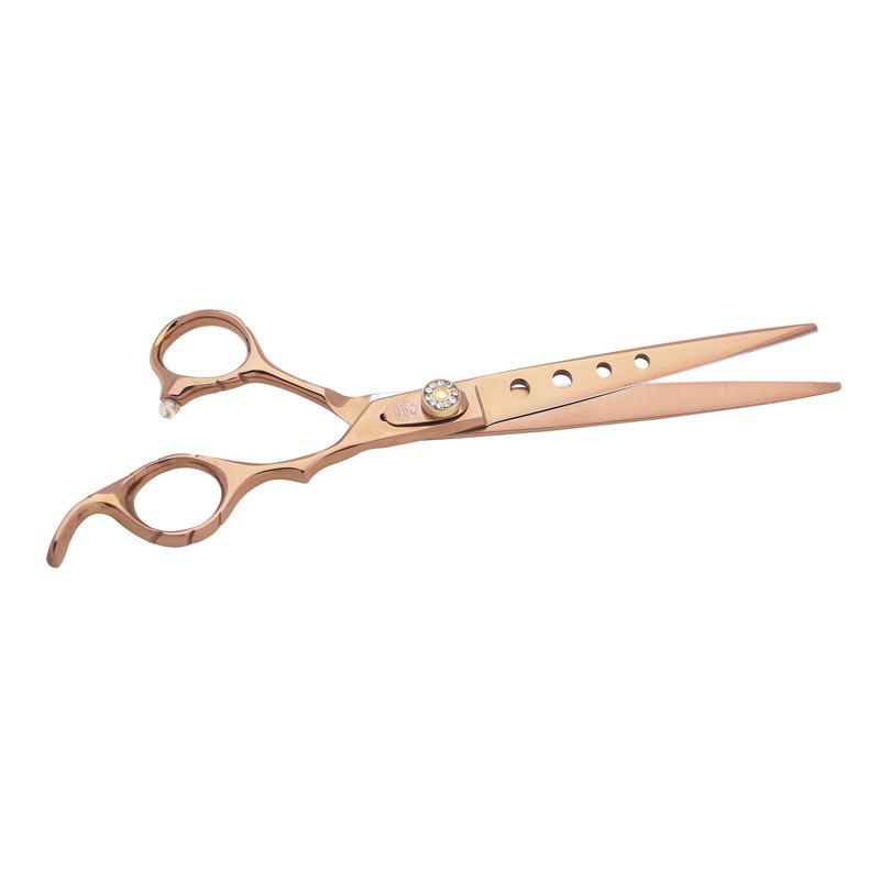 SHIMIZU straight scissors 21.25 cm for grooming -J404-AGC-CREATION SHIMIZU straight scissors 21.25 cm for grooming -J404-AGC-CREATION