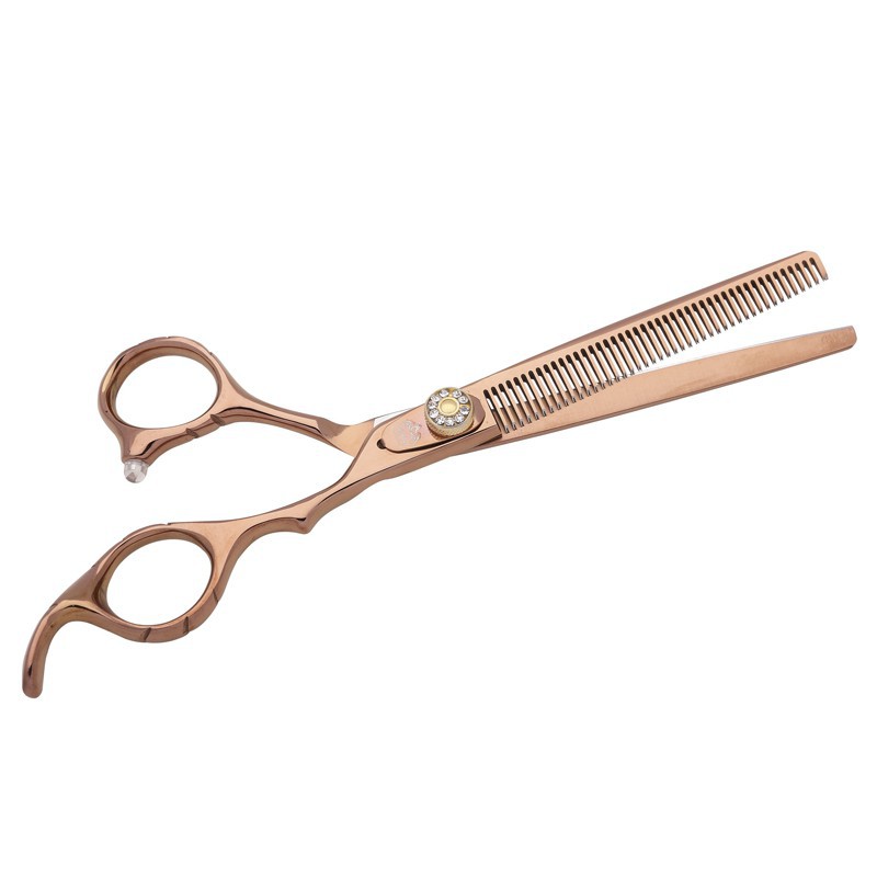 SHIMIZU Sculpting scissors 18.25 cm - for grooming -J501-AGC-CREATION SHIMIZU Sculpting scissors 18.25 cm - for grooming -J501-AGC-CREATION
