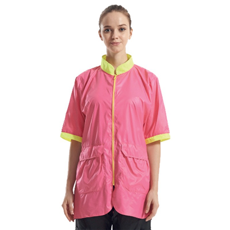 PINK ZIPPED JACKET -GA-050504-AGC-CREATION