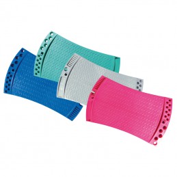 Evolutech100 adjustable table with electric chassis - TURQUOISE -M829T-AGC-CREATION