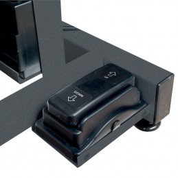 ELECTRIC X-FRAME LIFT TABLE - BLACK -M894-AGC-CREATION
