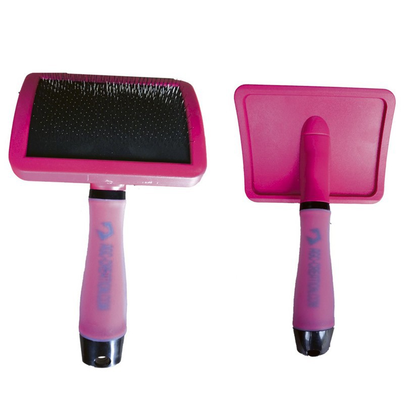 Hard pimple silker brush GM for dog and cat grooming -P029-AGC-CREATION Hard pimple silker brush GM for dog and cat grooming -P029-AGC-CREATION
