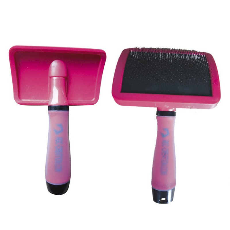 Hard pimple silker brush M for dog and cat grooming -P030-AGC-CREATION Hard pimple silker brush M for dog and cat grooming -P030-AGC-CREATION