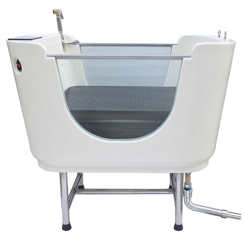 BATHTUBE ON FEET, HYDROTHERAPY + SPA - WHITE -H-118W-AGC-CREATION BATHTUBE ON FEET, HYDROTHERAPY + SPA - WHITE -H-118W-AGC-CREATION