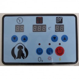 BATHTUBE ON FEET, HYDROTHERAPY + SPA - WHITE -H-118W-AGC-CREATION