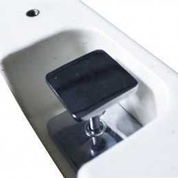 BATHTUBE ON FEET, HYDROTHERAPY + SPA - WHITE -H-118W-AGC-CREATION