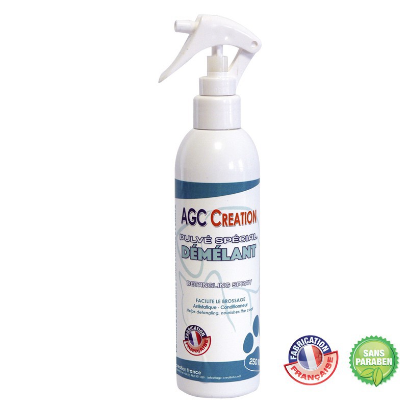 AGC CREATION DETANGLING PULVER FOR DOGS GROOMING -C945-AGC-CREATION AGC CREATION DETANGLING PULVER FOR DOGS GROOMING -C945-AGC-CREATION
