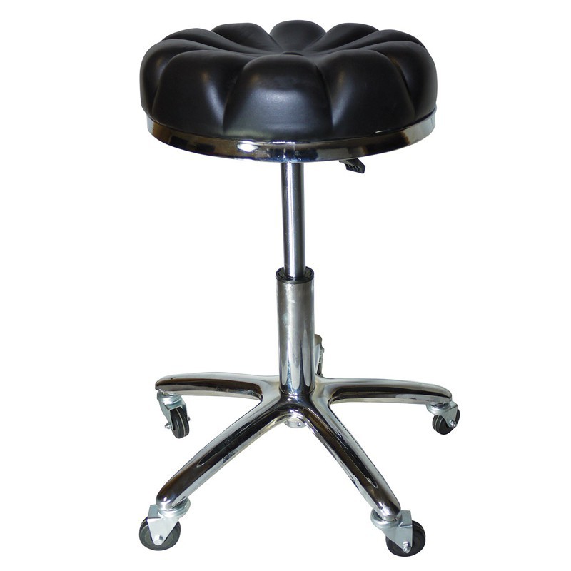 Black sitting stool -M807-AGC-CREATION