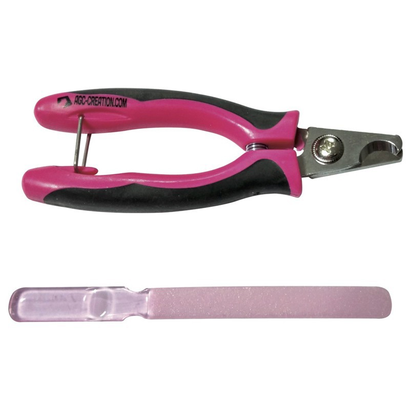 Nail clipper, small, with file -P020-AGC-CREATION