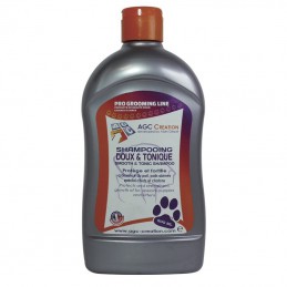 AGC CREATION soft and tonic shampoo - 500 ml -C900-AGC-CREATION