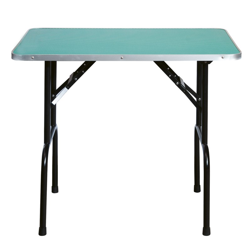 FOLDING TABLE 80 X 50 CM HEIGHT 95cm - GREEN -MZ80BV-AGC-CREATION