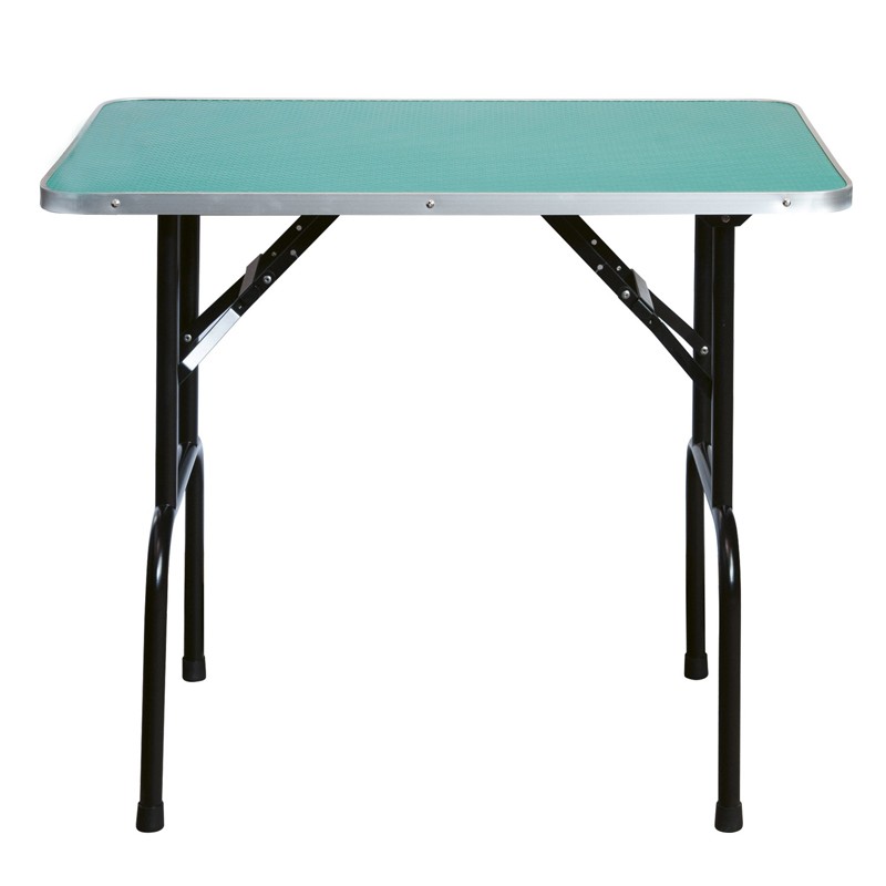 FOLDING TABLE 80 x 50 CM HEIGHT 85cm - GREEN -MZ81BV-AGC-CREATION FOLDING TABLE 80 x 50 CM HEIGHT 85cm - GREEN -MZ81BV-AGC-CREATION