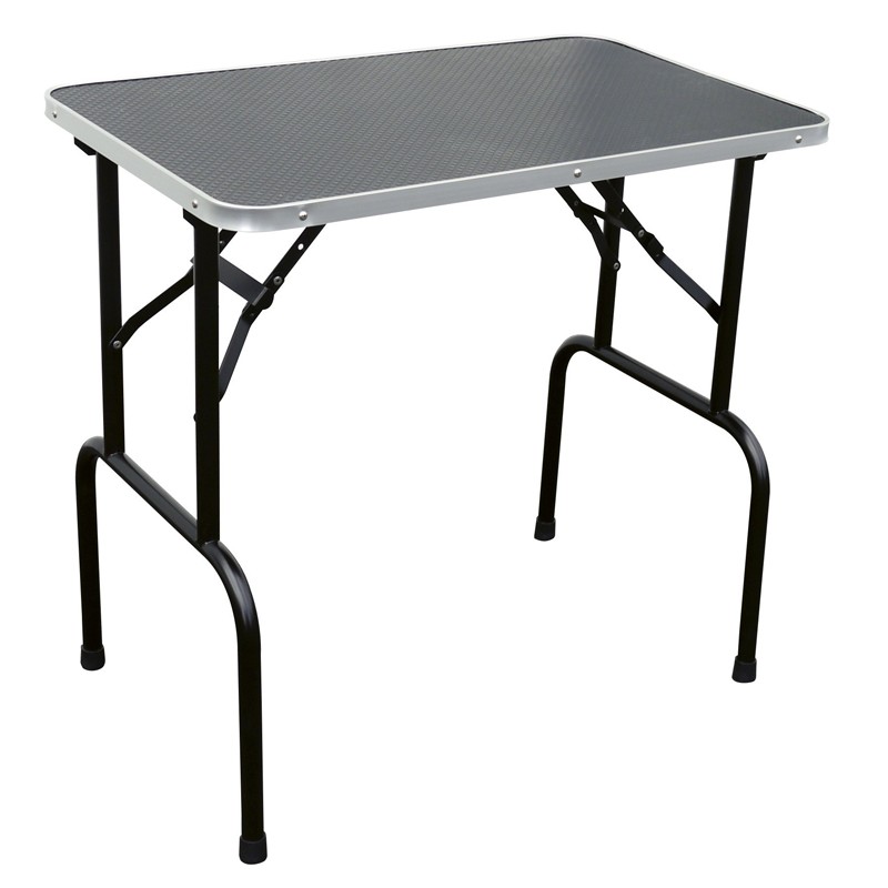 TABLE PLIANTE 80 x 50 CM HAUTEUR 85cm - NOIR -MZ81BN-AGC-CREATION TABLE PLIANTE 80 x 50 CM HAUTEUR 85cm - NOIR -MZ81BN-AGC-CREATION