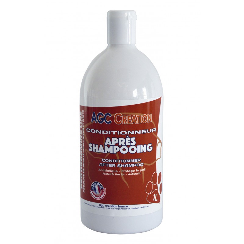 CONDITIONER AGC CREATION FOR DOGS GROOMING - 1 L -C943-AGC-CREATION CONDITIONER AGC CREATION FOR DOGS GROOMING - 1 L -C943-AGC-CREATION