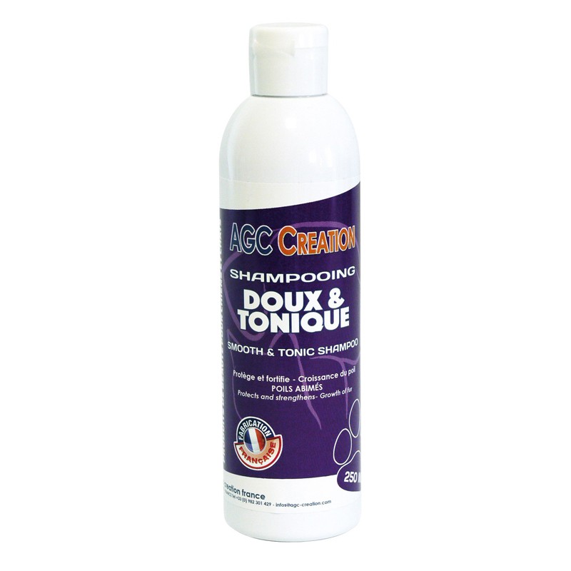 AGC CREATION soft and tonic shampoo - 250 ml -C918-AGC-CREATION AGC CREATION soft and tonic shampoo - 250 ml -C918-AGC-CREATION