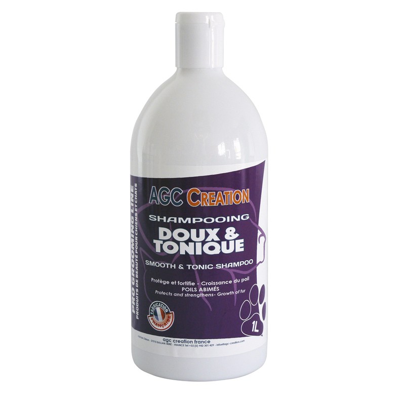 AGC CREATION soft and tonic shampoo - 1L -C946-AGC-CREATION