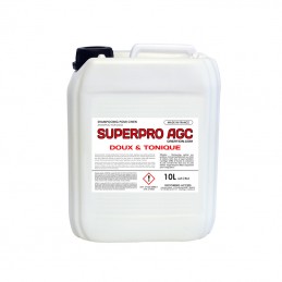 SHAMPOOING SUPER PRO AGC DOUX ET TONIQUE - 10 L -C961-AGC-CREATION