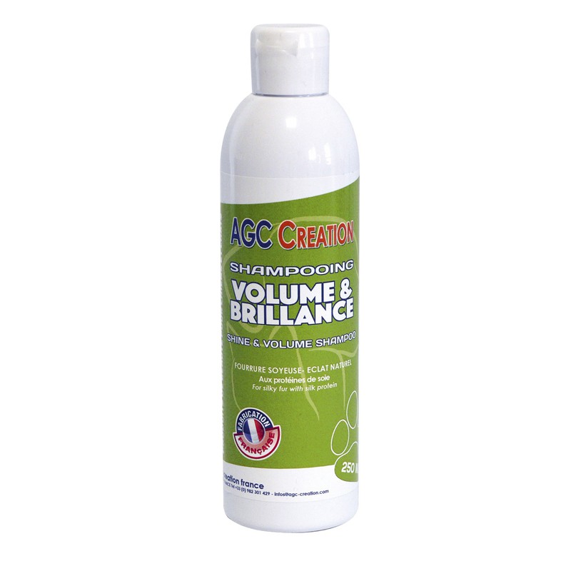 Shampooing volume et brillance AGC CREATION - 250 ml -C919-AGC-CREATION