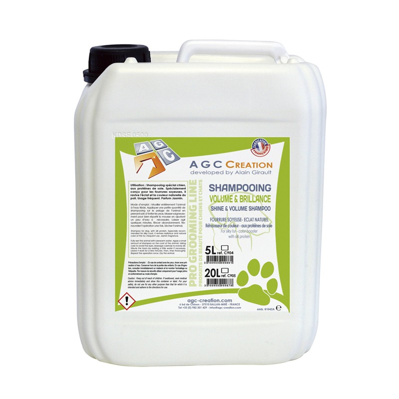 AGC CREATION volume and shine shampoo - 5 L -C904-AGC-CREATION AGC CREATION volume and shine shampoo - 5 L -C904-AGC-CREATION