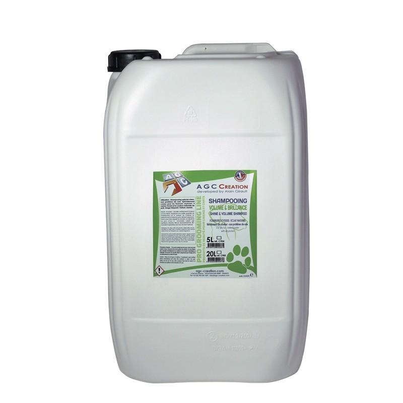 Shampooing volume et brillance AGC CREATION - 20 L -C905-AGC-CREATION Shampooing volume et brillance AGC CREATION - 20 L -C905-AGC-CREATION