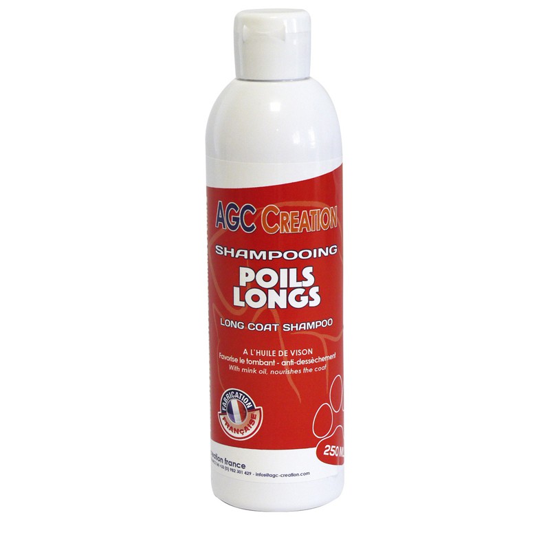 AGC CREATION long hair shampoo - 250 ml -C920-AGC-CREATION AGC CREATION long hair shampoo - 250 ml -C920-AGC-CREATION